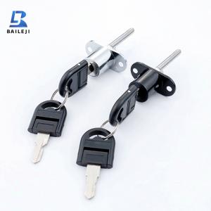 BLJ- Mounted Central Level Neck Blade Pedestal Front Triple Chain Multi Layers Desk Drawer Lock Interlock for Cabinet