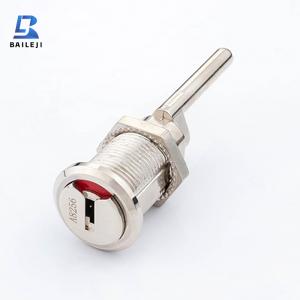 BLJ-1920- Zinc Alloy Small Round Key Locks Cabinet Strap Locks Drawer lock