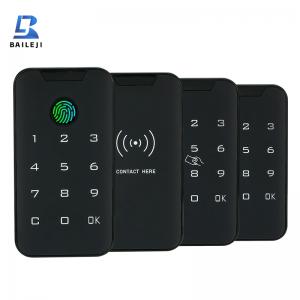 BLJ-2022-Smart Locker Lock Black Keyless Digital Combination Cabinet Lock for Gym Polished Finish Electronic Locker System
