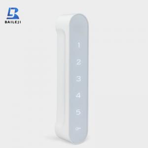 BLJ-2046-Smart White Color Cabinet Locker Handle Lock for Wooden Metal Cabinet S-2046B-00A1