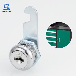 BLJ-310-13-Combination Cam Lock with Keyhole and Lid for Safe Quarter Key Cylinder Lock