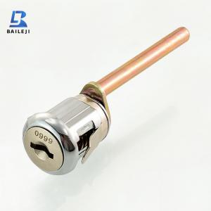 BLJ-3203-Zinc Alloy Drawer Cam Lock Transparent Folding Key Cabinet Furniture High Quality Security Lock