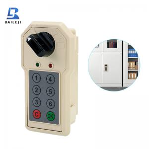 BLJ-9501S-Digital Electronic Password & Code Electronic Locker Locks with Emergency Keys for Cabinets & Closets