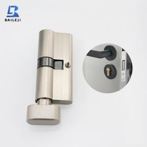 BLJ-Factory Customized Single Opening Knob Door Brass Lock Cylinder Hardware Wooden Door Latch Lock Cylinder
