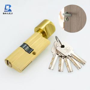 BLJ-Factory Customized Single Opening Knob Door Brass Lock Cylinder Hardware Wooden Door Latch Lock Cylinder - 副本