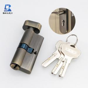 BLJ-Factory Customized Single Opening Knob Door Brass Lock Cylinder Hardware Wooden Door Latch Lock Cylinder - 副本