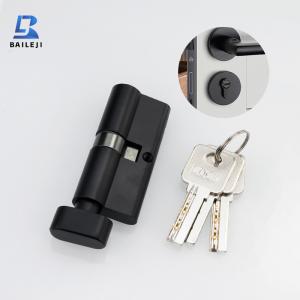 BLJ-Factory Customized Single Opening Knob Door Brass Lock Cylinder Hardware Wooden Door Latch Lock Cylinder - 副本