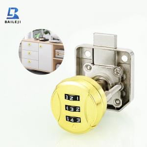 BLJ-Furniture Safe Cabinet Drawer Password Lock Zinc Alloy Combination Lock
