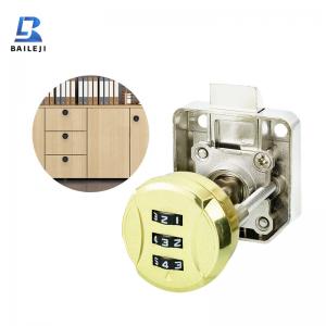 BLJ-High-quality 3-digit Drawer Locks, Furniture Cabinet Password Locks