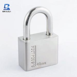 BLJ-Head Anti-theft Lock for Unlocking Household Doors and Outdoor 304 Stainless Steel Padlock Waterproof Rust Proof Rainproof Lock
