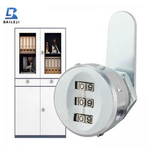 BLJ-Zinc Alloy 3 Digits 90 Degree Rotary Keyless Combination Mailbox Furniture Desk Number Cam Cabinet Lock