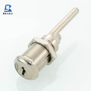BLJ-3201-Zinc Alloy Drawer Cam Lock Transparent Folding Key Cabinet Furniture High Quality Security Lock