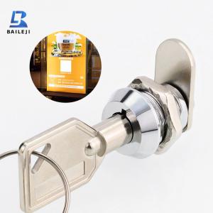 BLJ-118W-1 Zinc Alloy Mini Cylindrical Lock Core Advertising Light Box Cam Lock - 副本