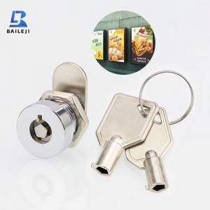 BLJ-118W Zinc Alloy Mini Cylindrical Lock Core Advertising Light Box Cam Lock - 副本