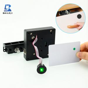 BLJ-High Security RFID Cabinet Lock, Office Invisible Hidden Cabinet Drawer Lock
