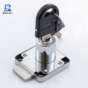 BLJ-Zinc Material  Hardware Home Drawer Lock Home Cabinet Lock Zinc Alloy Core Desk Drawer Lock
